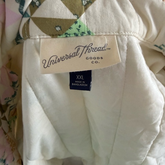 Universal Thread Multicolor Quilted Jacket - Picture 5 of 6